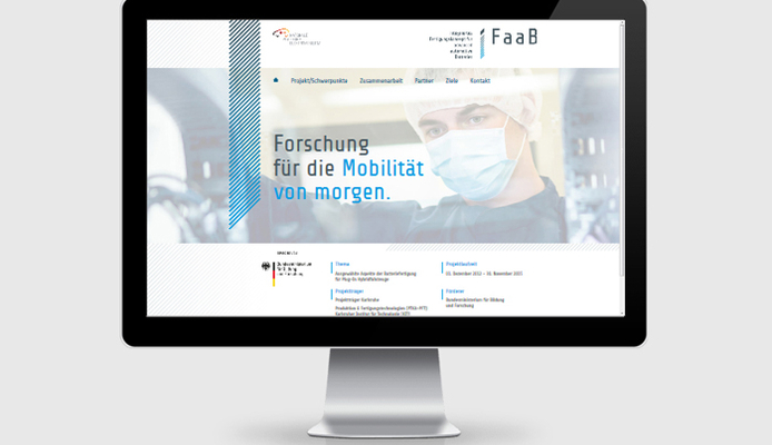 Webdesign iFaab