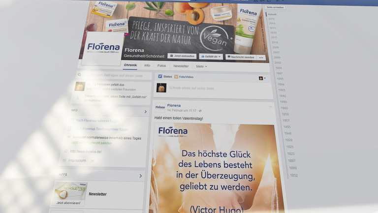 Florena | Dtele - Internetagentur Dresden