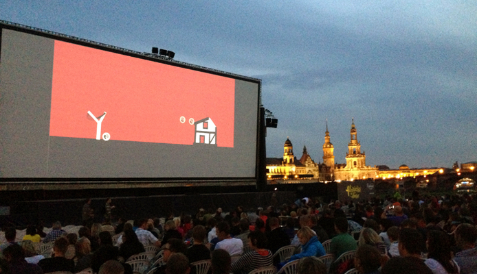 Kinotrailer für Nestler bei den Dresdner Filmnächten