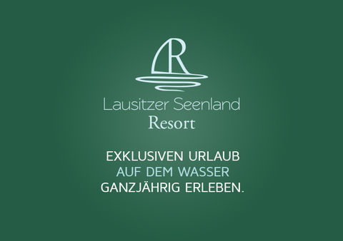 Logo und Claim Lausitzer Seenland Resort