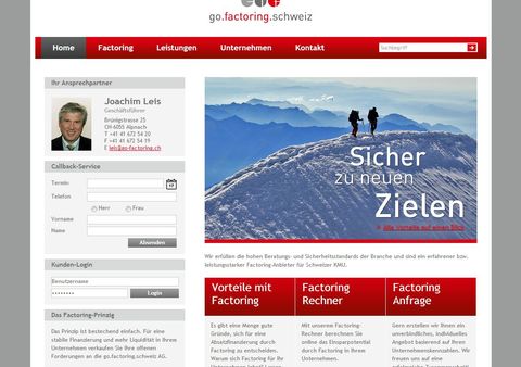 Startseite go.factoring.schweiz