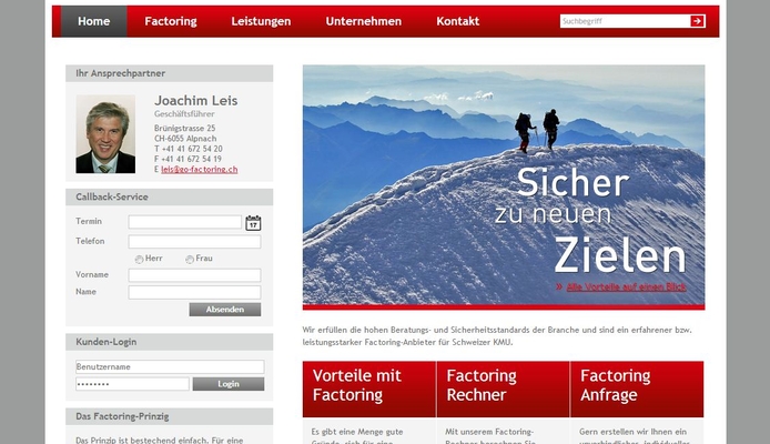 Startseite go.factoring.schweiz