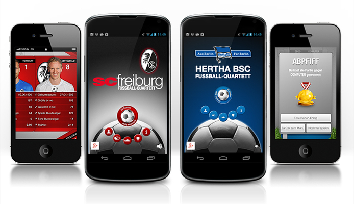 SC Freiburg iOS und Android